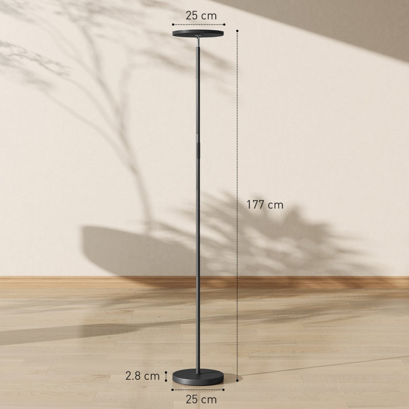177 H cm Traditional Floor Lamp
