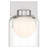 Chloe 3CCT LED Wall Sconce - Chrome Finish