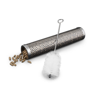 GrillPro Pellet Smoker Tube with Brush