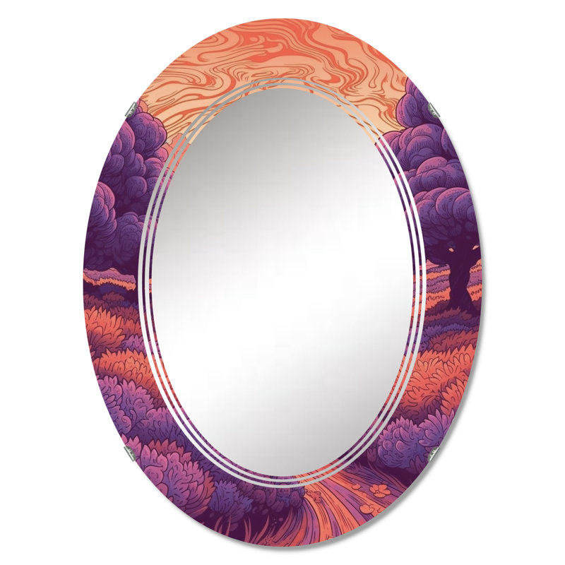 Miroir mural Meto, 30 po x 20 po