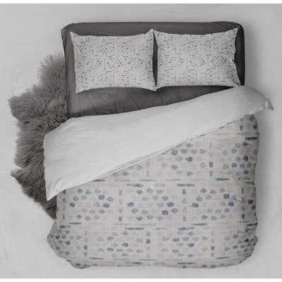 Polyester Channel Dots Comforter