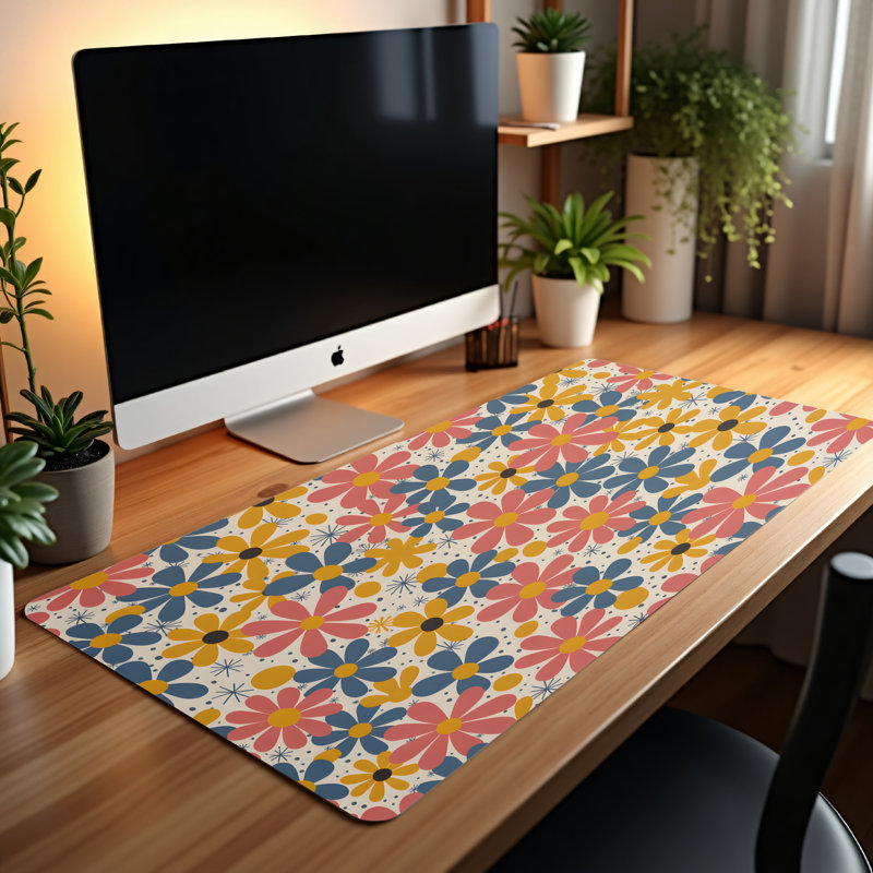 Polyester Desk Pad, 23.6x13.8