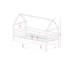 Fenix Single (3') Cabin Bed House Beds with Storage Included