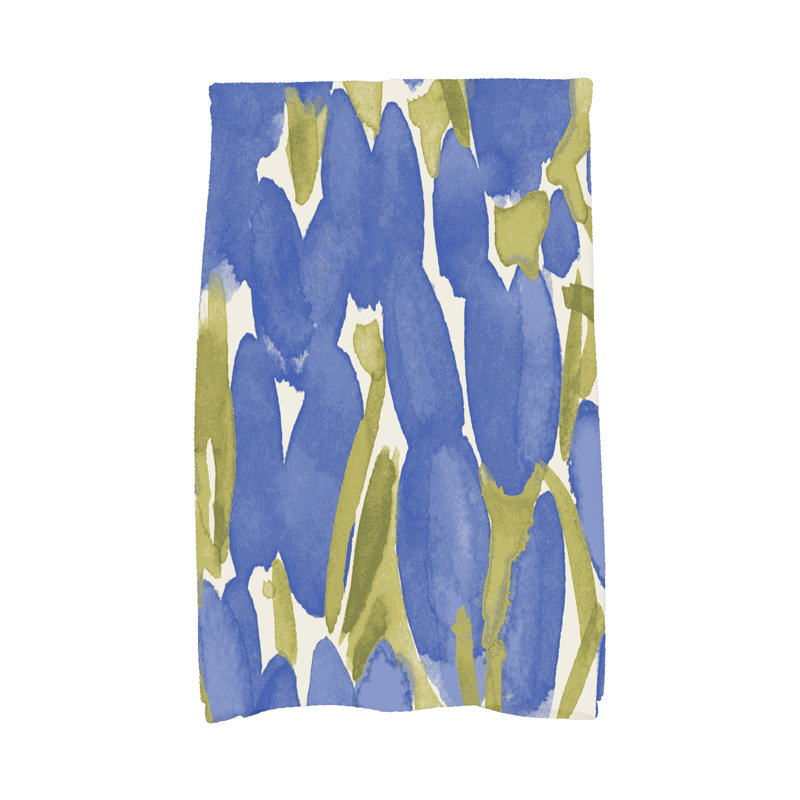 Andes Hand Towel, Blue