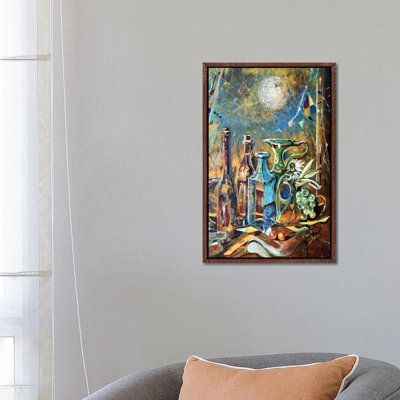 La Pause 1 Piece Wall Art on Canvas