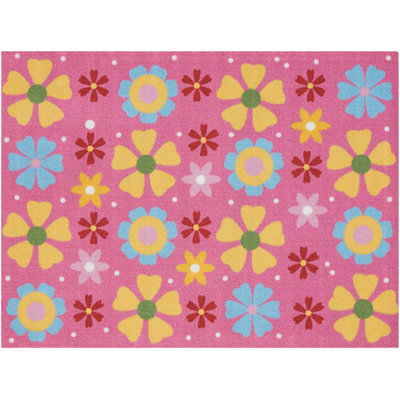 Hickmon Floral Indoor Rug
