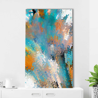 John 8:32 Set Free (Vertical) par Mark Lawrence Print
