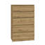 Helen 70 cm W Chest of 5 Drawers-127325845