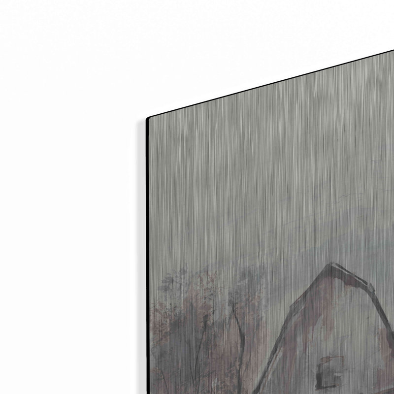 «Barn VIII» par Chris Paschke, H 24 po x l 24 po