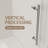 Frameless Single Sliding Shower Door
