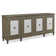 Naples 90'' W Solid Wood Sideboard
