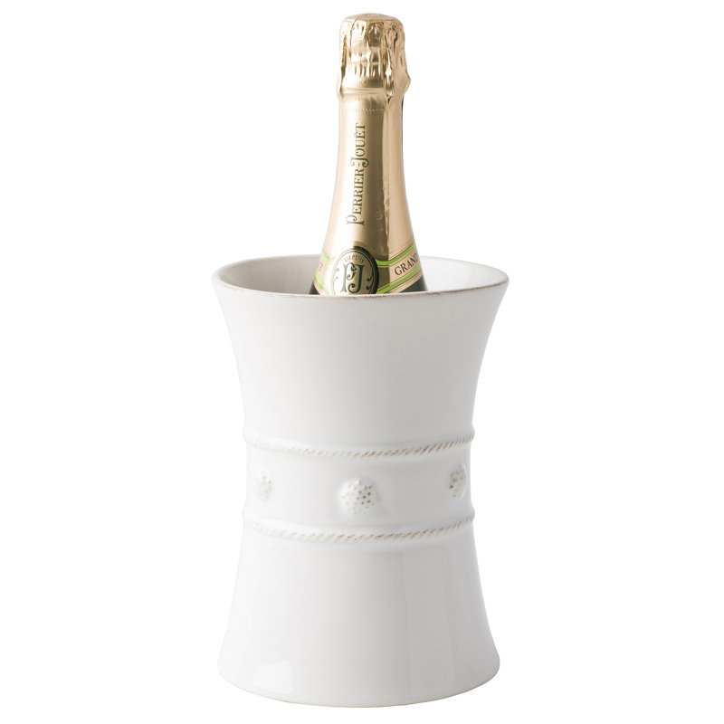 Berry 7 Thread Utensil Crock/Wine Cooler