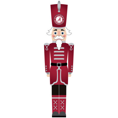 University Of Alabama 46" Nutcracker Leaner