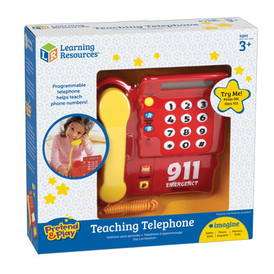 Learning Resources Pretend & Play Teaching Telephone