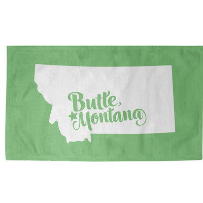 Tapis de zone verte montana Butte