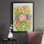 Floral Mix II, toile encadrée de qualité supérieure - prête à être accrochée-1747773088-1747773090