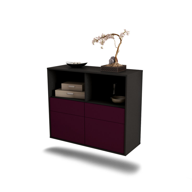 Roudebush 92cm Sideboard, Purple
