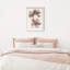 Crimson Coastline III Shadowbox Abstract Print by Oliver Gal, Black Frame, 10 x 15-386900167-386900280