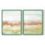 «Blush Sunrise I», reproduction encadrée de qualité supérieure - prête à être accrochée - aucun clou requis - aucun clou requis-108019897-108019904