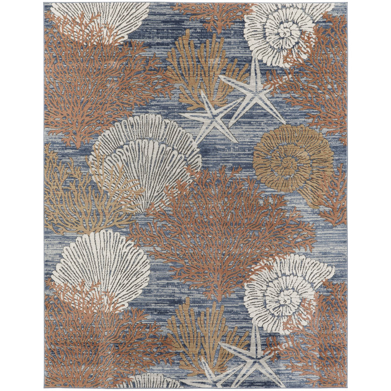 Tapis d'intérieur Bradbury, Rectangulaire 8 pi x 10 pi
