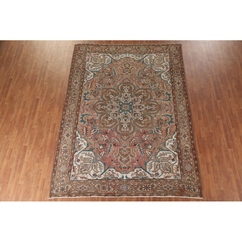 Tapis rétro 8 x 11