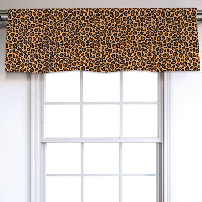 Sateen Ruffled Window Valance