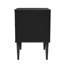 Peacham 45cm W Manufactured Wood Bedside Table-752813945