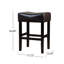 Tabouret de comptoir sans dossier, ensemble de 2