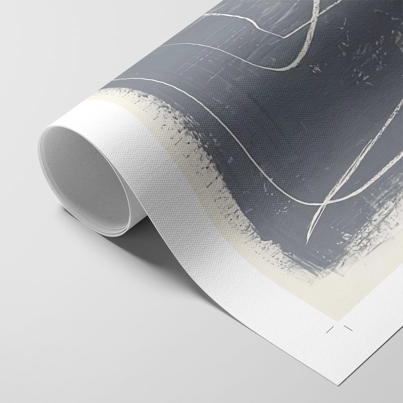 Kinetic Imprint I - Impression sur toile seulement - NON-CADRE, H 18 po x l 12 po
