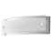 Gagner Glass LED Flush Mounted Sconce