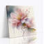 Sakura Cherry Blossom Floral Square Canvas Print Wall Art