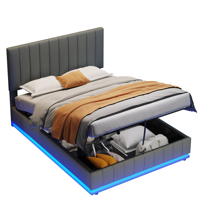 Solid Wood Bed