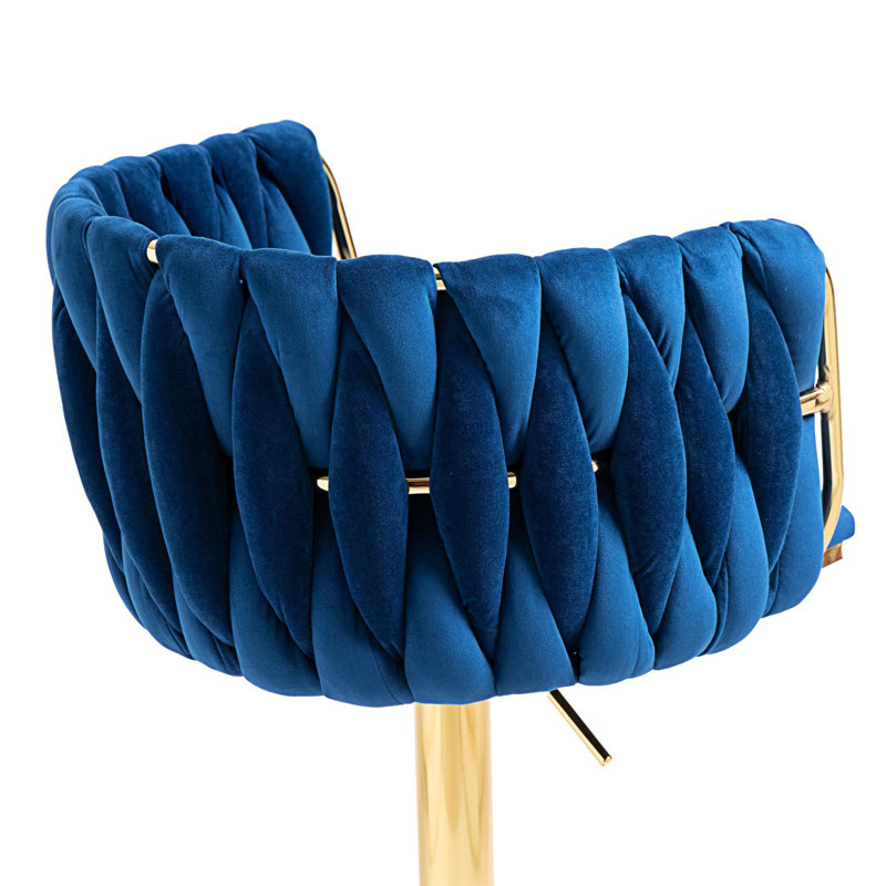 Tabouret Gravois, Bleu marine