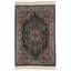 Canvello Hand Made Traditional Medallion Sino Tabriz Rug - 4'0'' X 6'0''