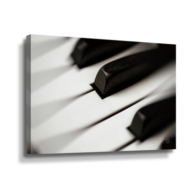 Ebern Designs Piano Lounge VI On Canvas Print | Wayfair