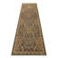 Tapis de couloir unique gris / ivoire 2 pi 10 po x 11 pi 1 po Kellyanna par Arshs Fine Rugs