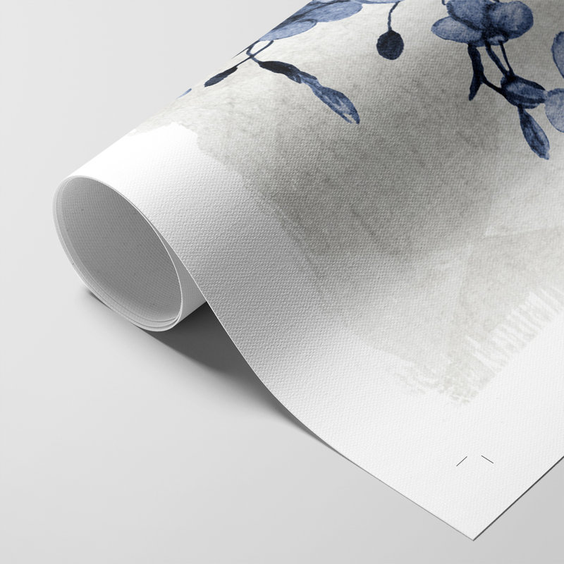 Harlequin Botanical III - Impression sur toile seulement - NON CADRE, H 18 po x l 12 po