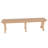 Laguna Rectangular 6 - Person 71" Long Dining Set-84058179