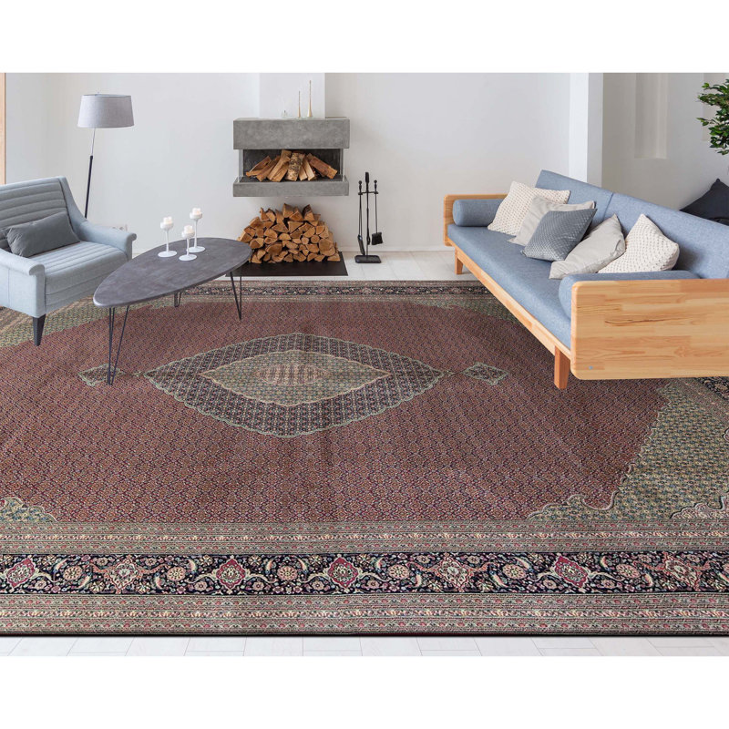Shah Wool Oriental Area Rug