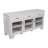 Engineered Wood Buffet Sideboard Storage Cabinet With 3 Drawers, Doors-1673123562