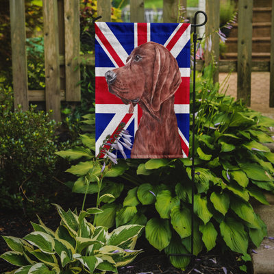 Drapeau de jardin 2 côtés english union jack