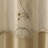 Daphne Scroll Scalloped 57'' W Kitchen Curtain-21606748