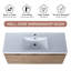 Meuble-lavabo simple avec comptoir 47,54 Wicham-1055768136