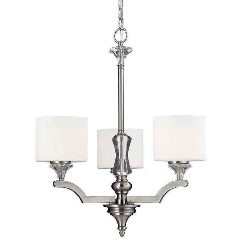 Lustre classique/traditionnel ombré 3 lumières Corbin