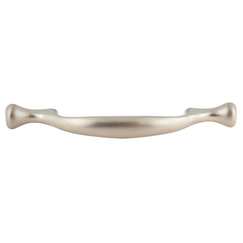Poignée lisse 3 po nickel satiné Laurey