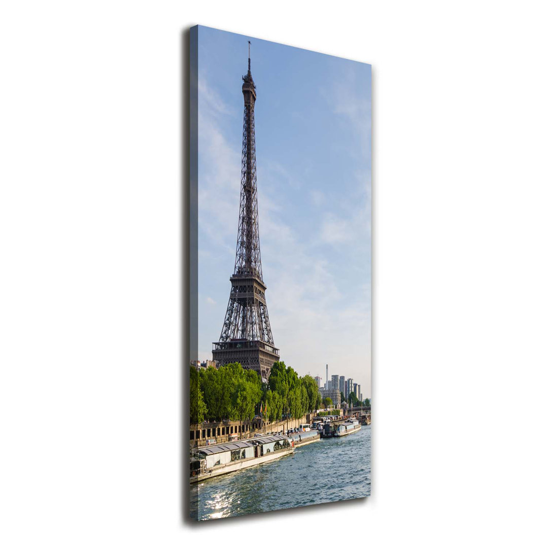 Eiffel Tower Paris - Wrapped Canvas Print