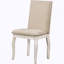 Ensemble de 2 chaises de salle à manger rembourrées en bois avec tête de clou Fabirc-1031714273-1031714274-1031714275