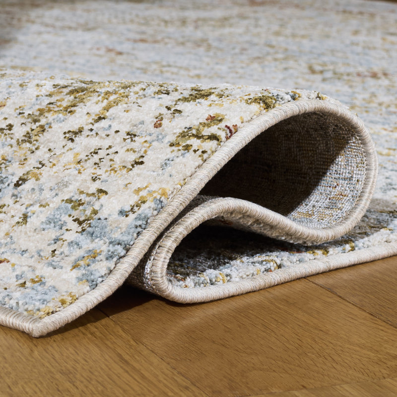 Adrianna Performance Oriental Indoor Rug, 5'-3" X 7'-6" Rectangle
