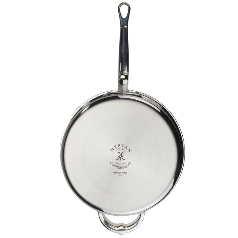 Hestan CopperBond 3.5 QT Covered Saute' w/ Helper Handle