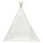 Tente d'intérieur pour enfants pliable avec tapis, guirlande de lumières-108685108